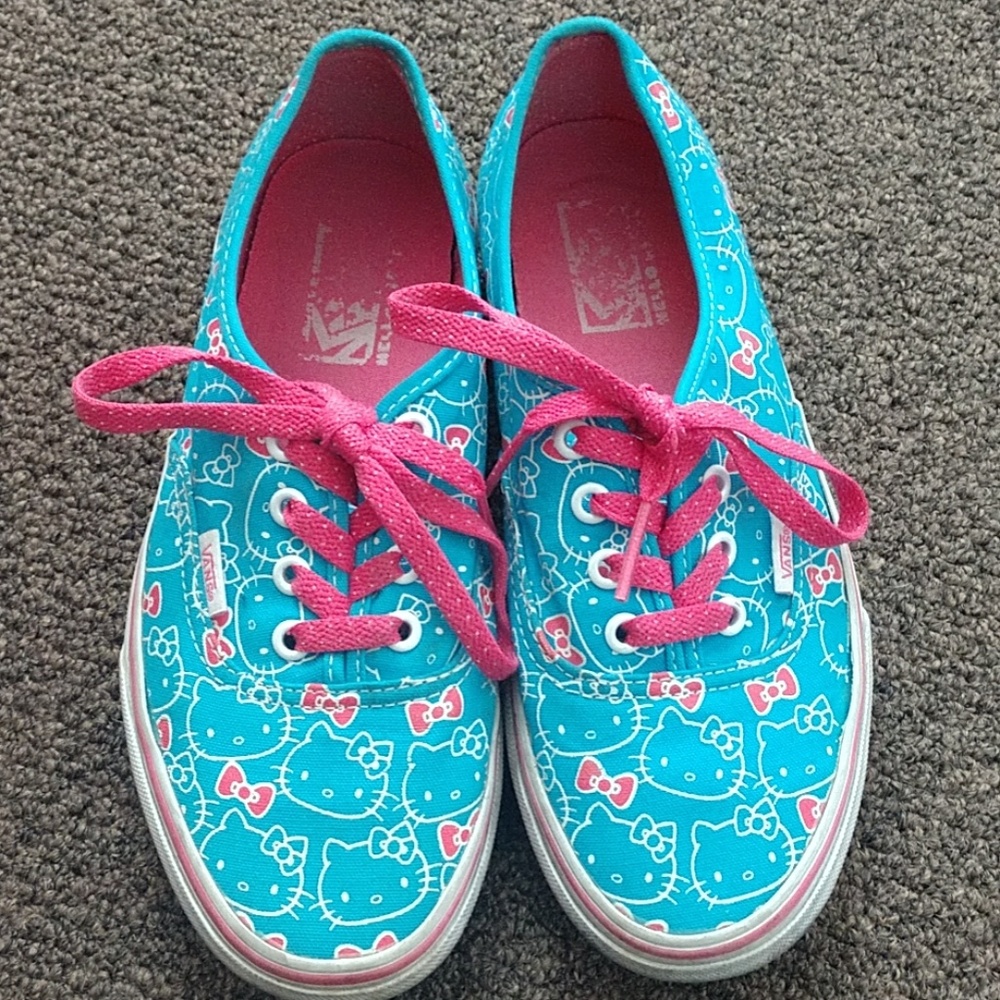 Hello Kitty vans!
